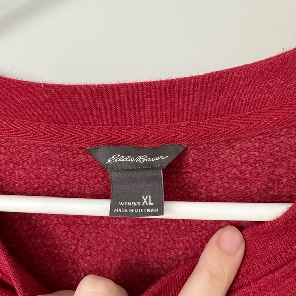 Eddie Bauer relaxed fit crew neck - Picture 3 of 3